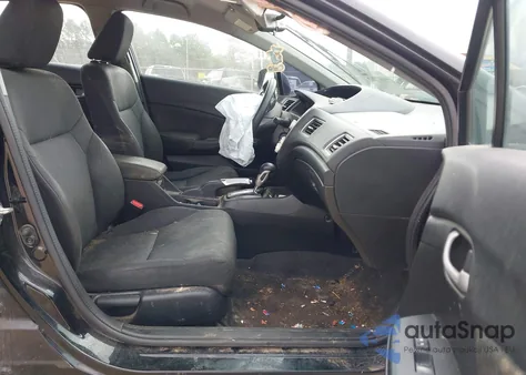 2015 Honda Civic Lx из США, поврежденный, VIN 19XFB2F51FE288663